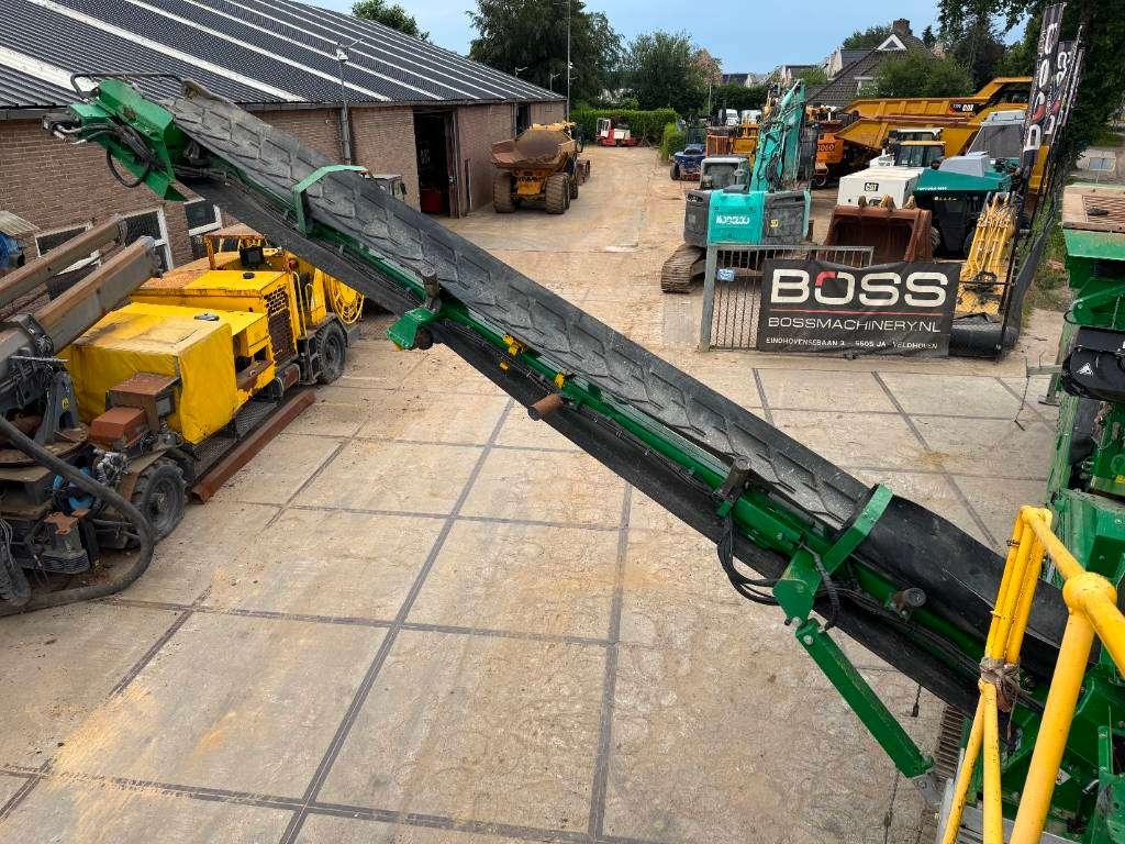 McCloskey S130 2D - TOP Condition / 3 conveyors Foto 20