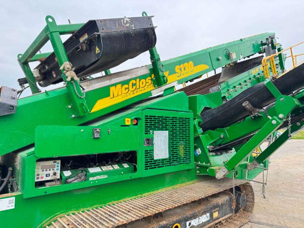 McCloskey S130 2D - TOP Condition / 3 conveyors Foto 22