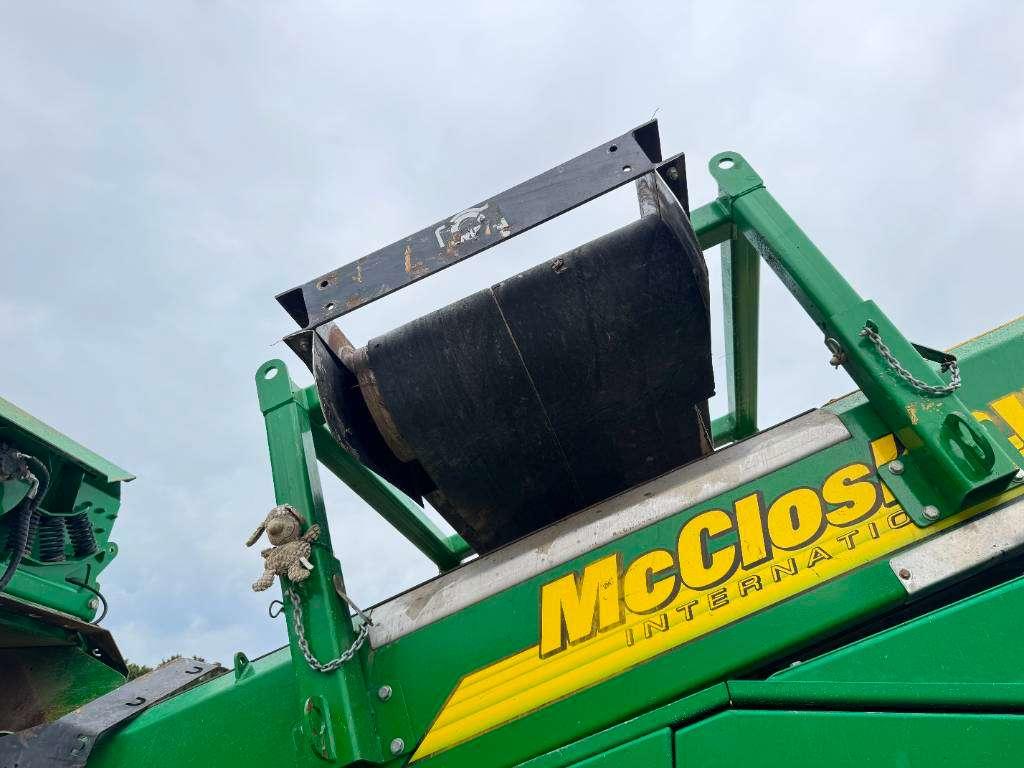 McCloskey S130 2D - TOP Condition / 3 conveyors Foto 23