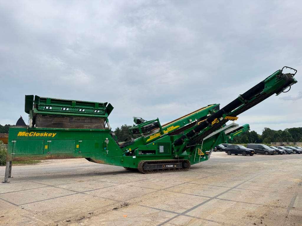 McCloskey S130 2D - TOP Condition / 3 conveyors Foto 5