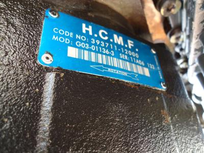 Pompa idraulica per Hitachi LX170 in vendita da OLM 90 Srl