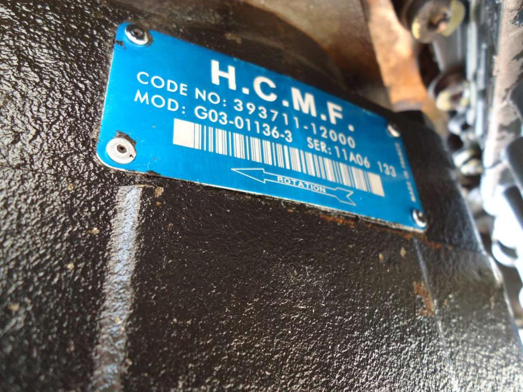 Pompa idraulica per Hitachi LX170 Foto 1