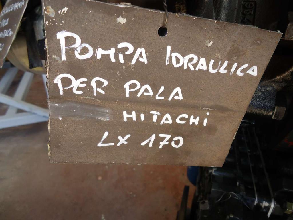 Pompa idraulica per Hitachi LX170 Foto 3