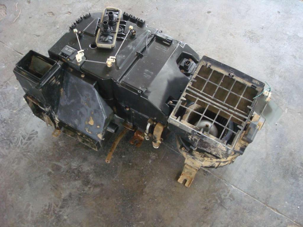 Radiatore aria condizionata per Fiat Hitachi EX 215 Foto 2