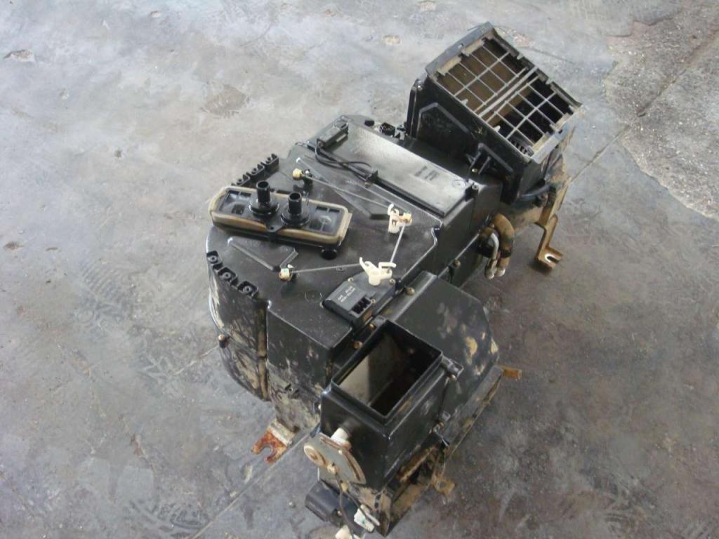 Radiatore aria condizionata per Fiat Hitachi EX 215 Foto 4