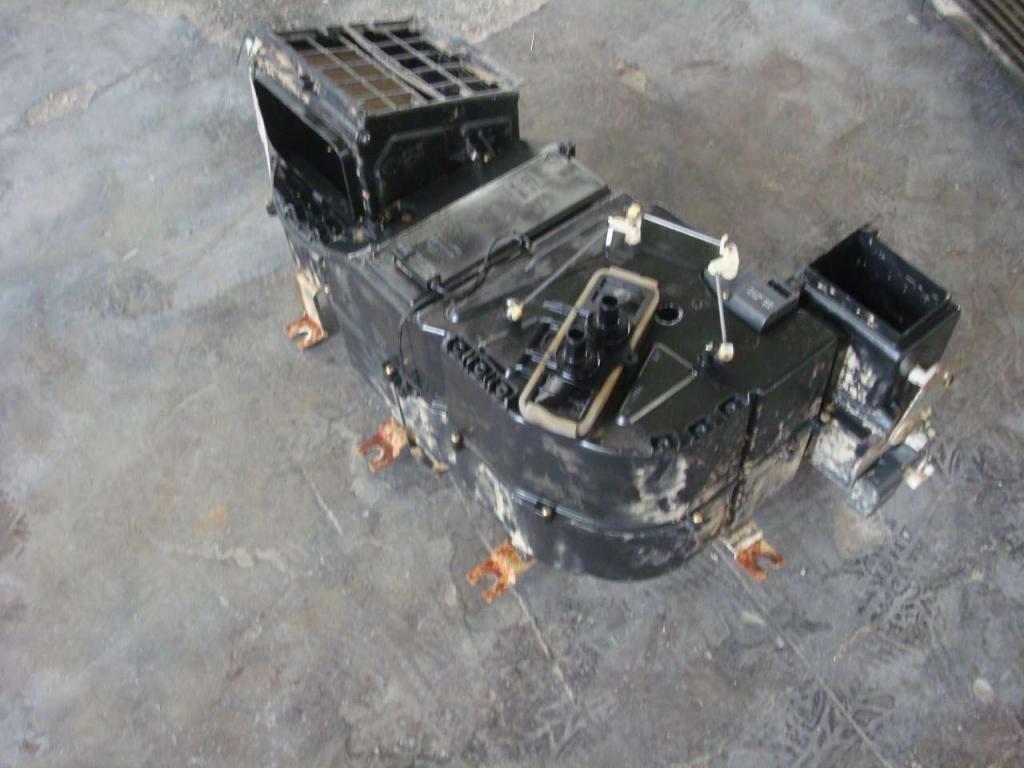 Radiatore aria condizionata per Fiat Hitachi EX 215 Foto 6