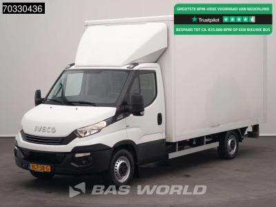 Iveco Daily 35S14 Automaat Laadklep Zijdeur Bakwagen Airco Cruise D'Hollandia Euro6 Meubelbak Koffer Möbe in vendita da BAS World B.V.