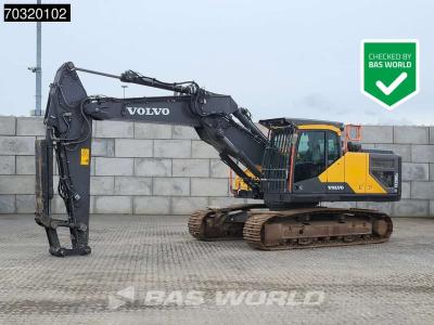 Volvo EC250 E NL in vendita da BAS World B.V.