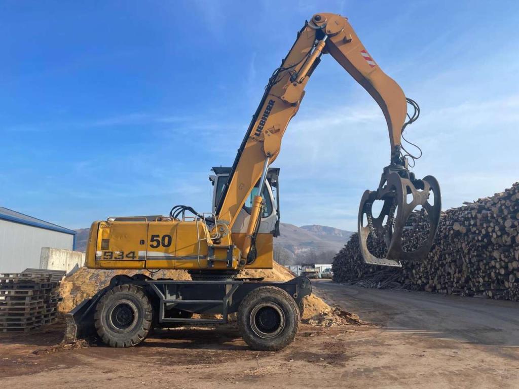 Liebherr A934 Foto 3
