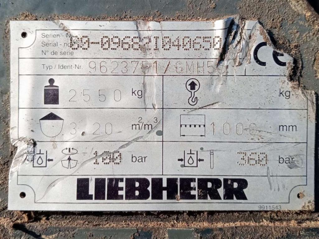 Liebherr A934 Foto 9