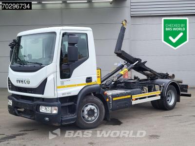 Iveco Eurocargo 120-220 4X2 12tonner HYVA 06-37-S Hooklift Manual ACC Euro 6 in vendita da BAS World B.V.