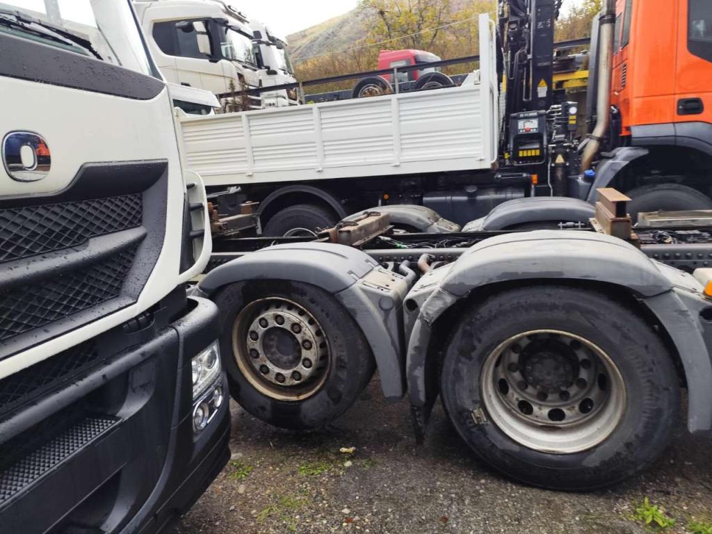 Man TGX 26.420 Foto 16