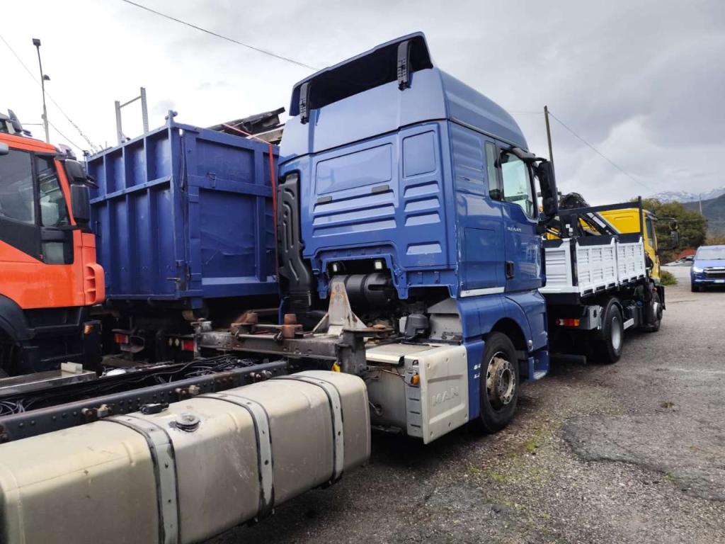 Man TGX 26.420 Foto 18