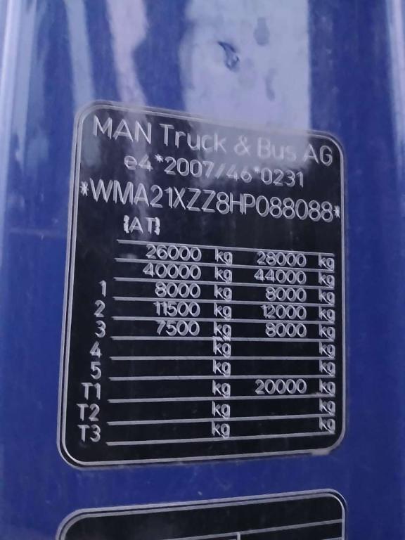 Man TGX 26.420 Foto 20