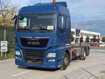 Man TGX 26.420 Foto 4