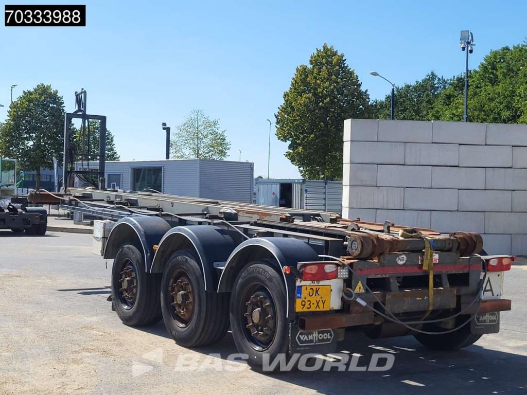 Van Hool Cable System Lift Axle BPW Foto 2