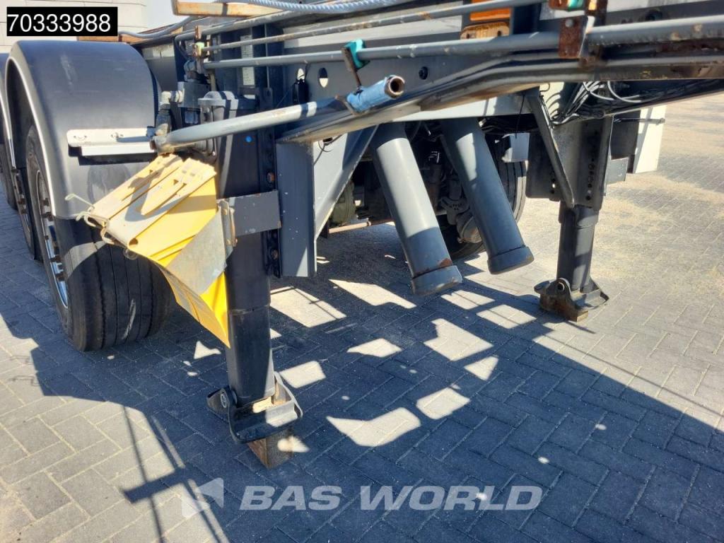 Van Hool Cable System Lift Axle BPW Foto 23