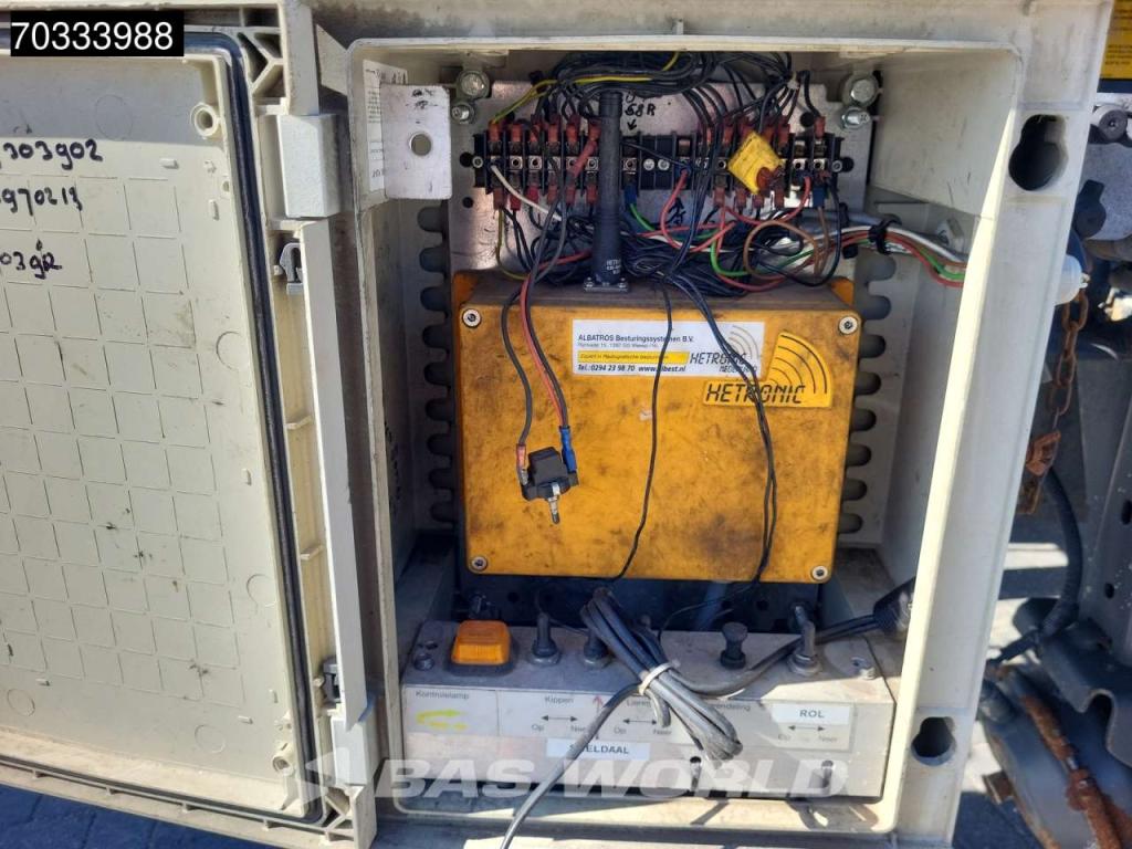 Van Hool Cable System Lift Axle BPW Foto 26