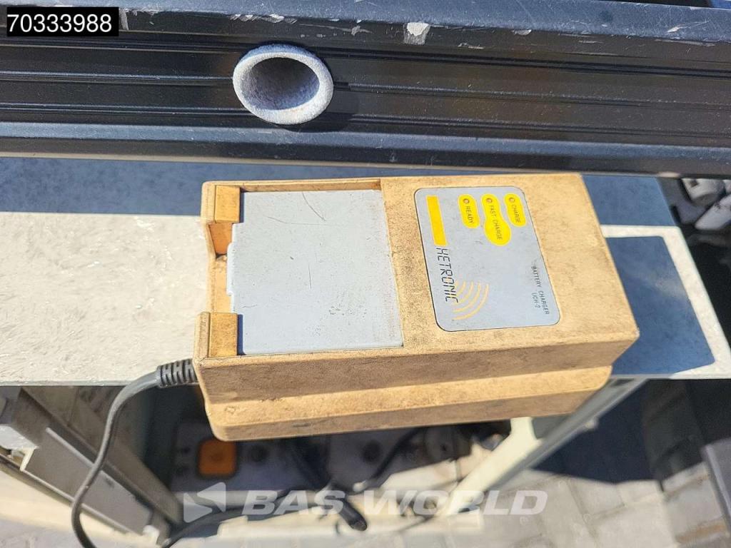 Van Hool Cable System Lift Axle BPW Foto 28
