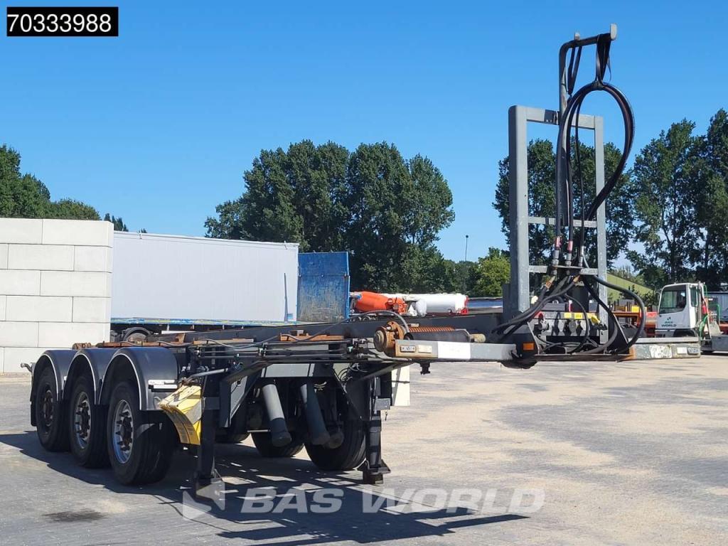 Van Hool Cable System Lift Axle BPW Foto 3