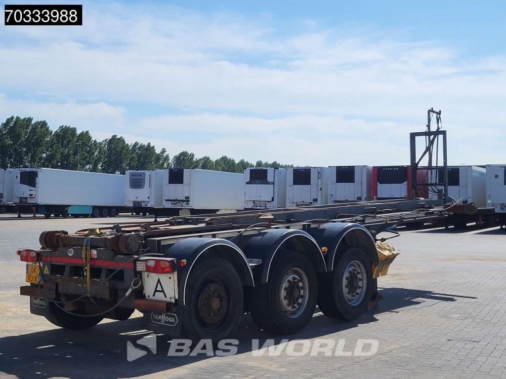 Van Hool Cable System Lift Axle BPW Foto 5
