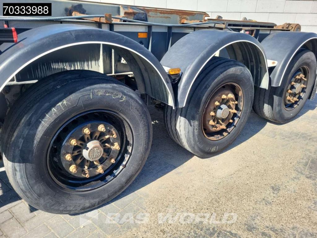 Van Hool Cable System Lift Axle BPW Foto 9