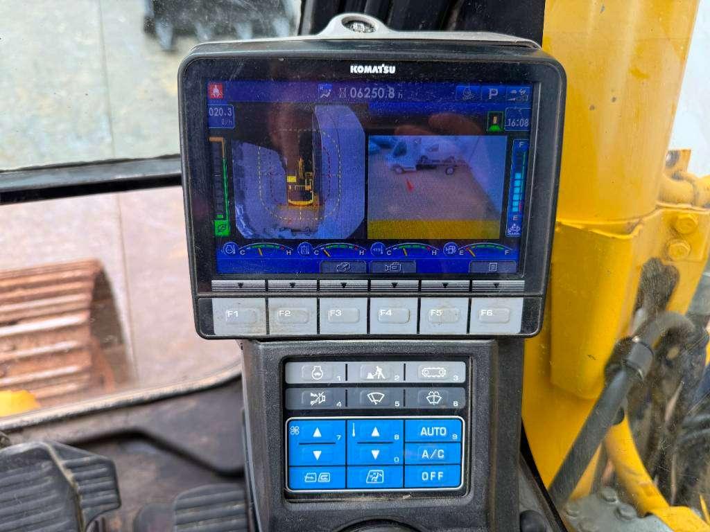 Komatsu PC360LC-11E0 - Hammer Lines / Automatic Greasing Foto 11