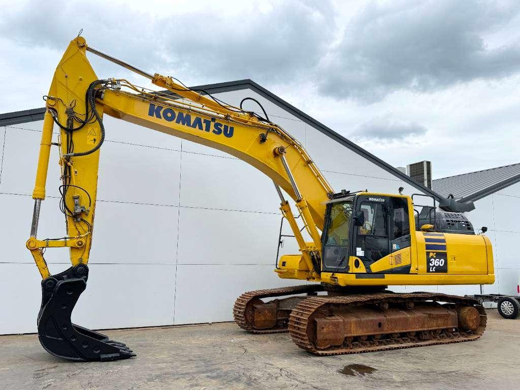 Komatsu PC360LC-11E0 - Hammer Lines / Automatic Greasing Foto 2