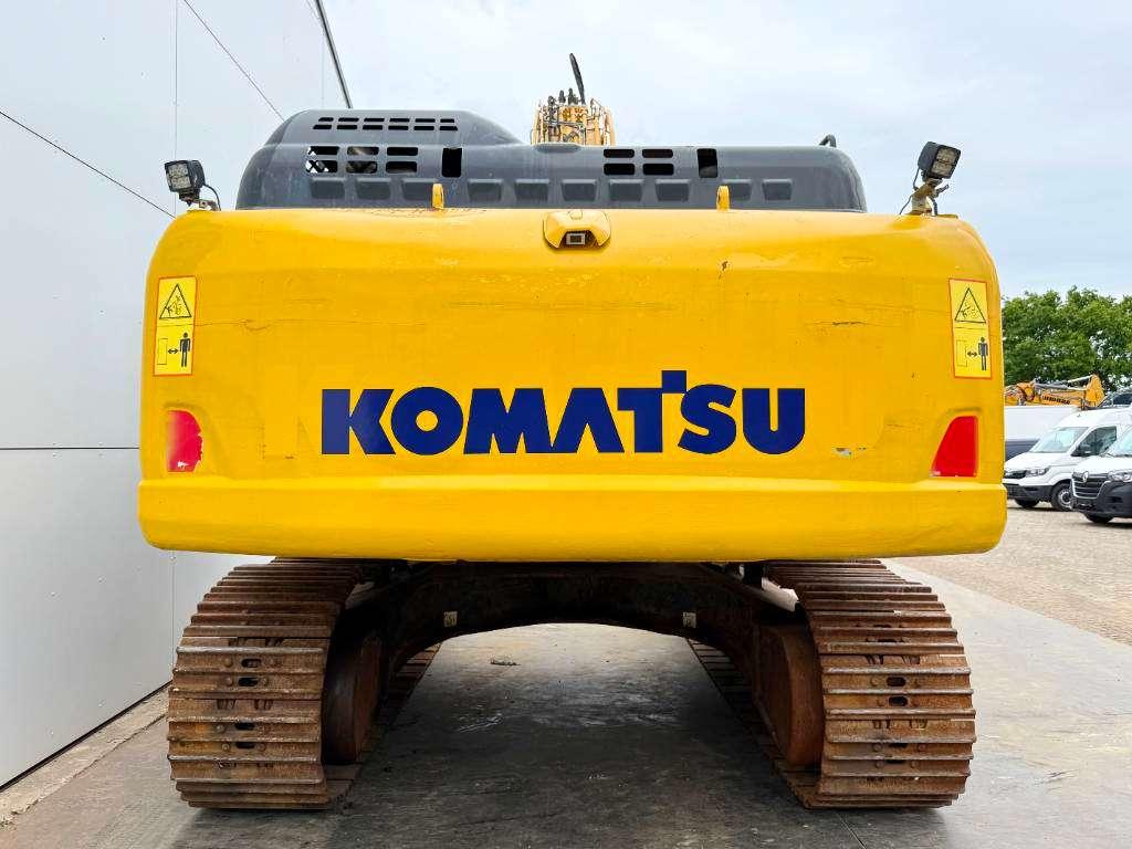Komatsu PC360LC-11E0 - Hammer Lines / Automatic Greasing Foto 4