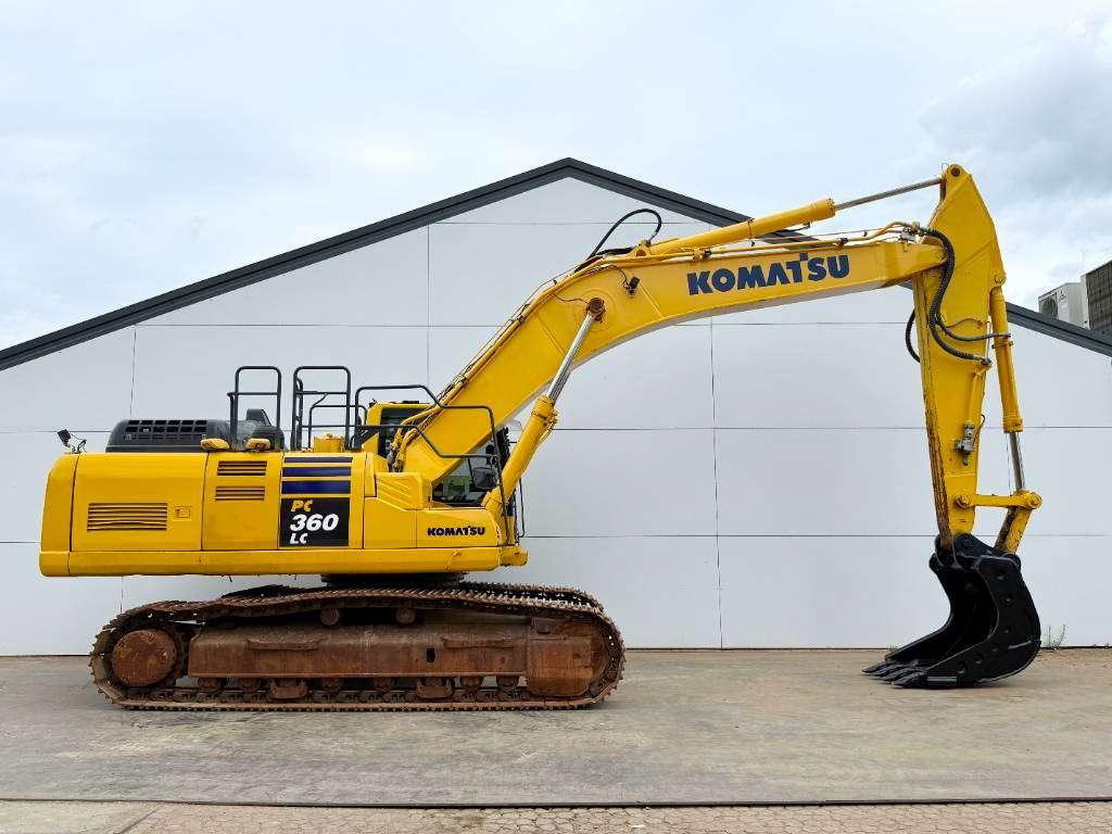 Komatsu PC360LC-11E0 - Hammer Lines / Automatic Greasing Foto 6