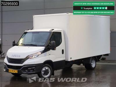 Iveco Daily 35C16 Laadklep Dubbellucht Bakwagen 160PK Airco Euro6 Meubelbak Koffer Airco in vendita da BAS World B.V.