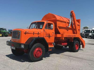 Magirus Deutz 170 D 15 AK 4x4 in vendita da Massucco T. Srl