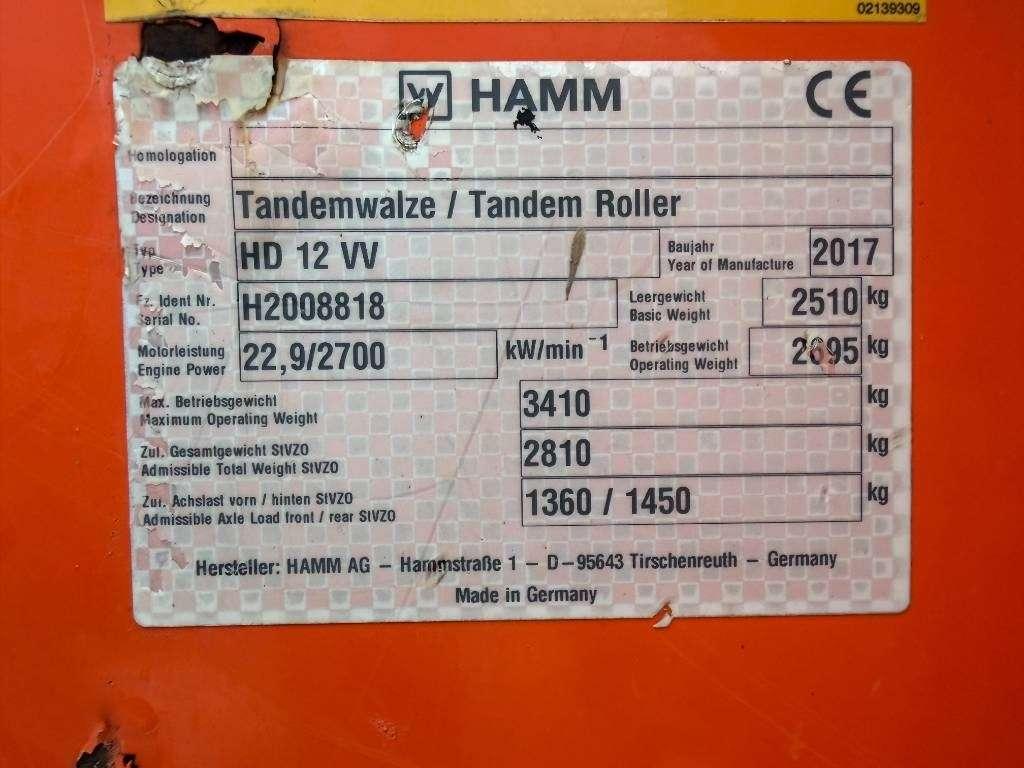 Hamm HD12 VV Foto 15
