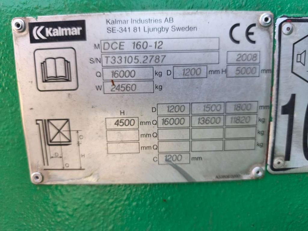 Kalmar DCE160-12 Foto 5