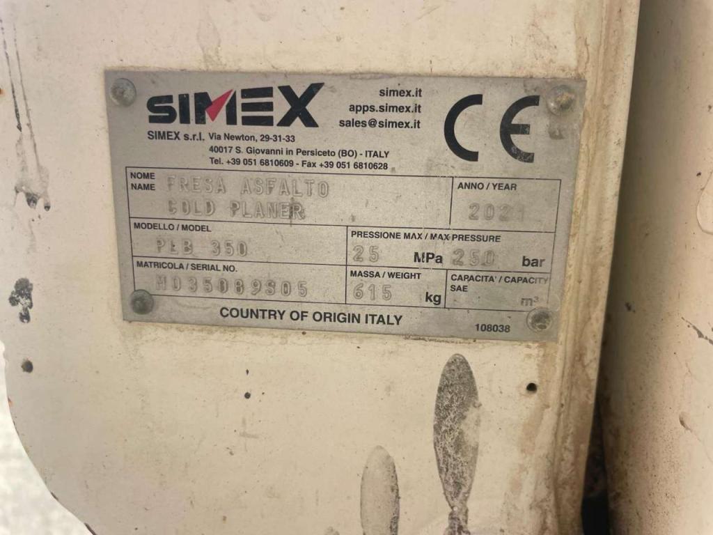 Simex PLB350 Foto 7