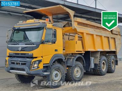 Volvo FMX 520 8X4 40 tonnes payload | 34m3 Pusher |Mining rigid ejector EUR3 in vendita da BAS World B.V.