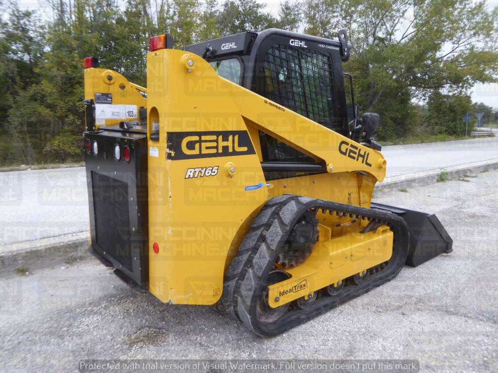 Gehl RT165 HF Foto 5