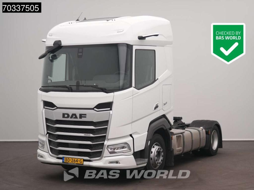 Daf XF 480 XF 4X2 Retarder 2x Tanks Standklima ACC Foto 1