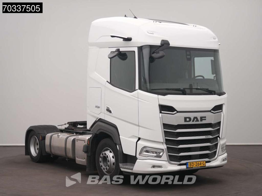 Daf XF 480 XF 4X2 Retarder 2x Tanks Standklima ACC Foto 3