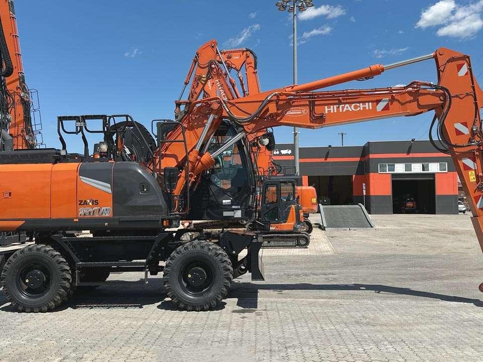 Hitachi ZX180W-7 Foto 23