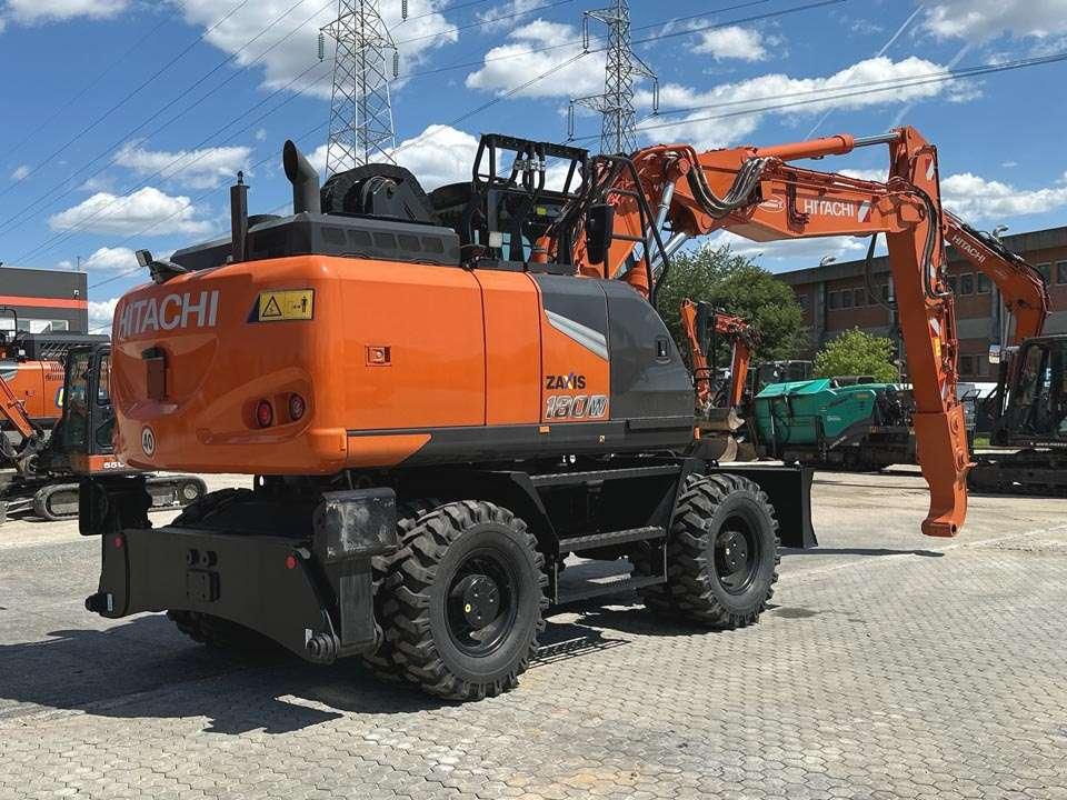 Hitachi ZX180W-7 Foto 24