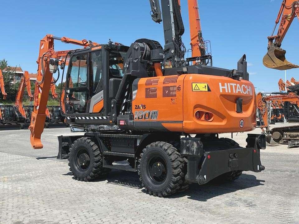 Hitachi ZX180W-7 Foto 3