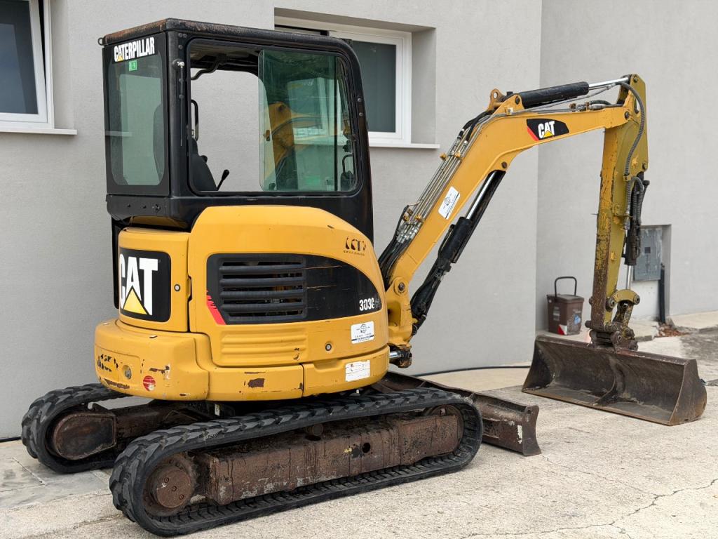 Caterpillar 303C Foto 3