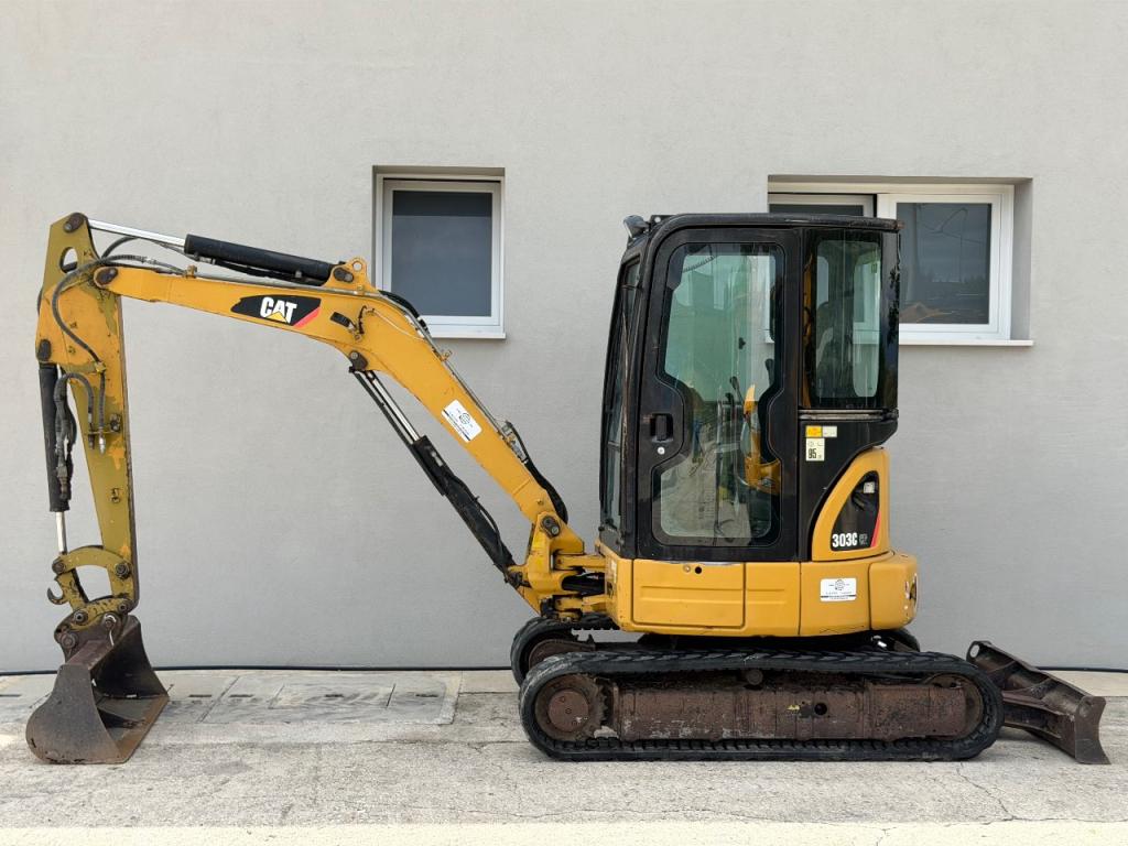 Caterpillar 303C Foto 4