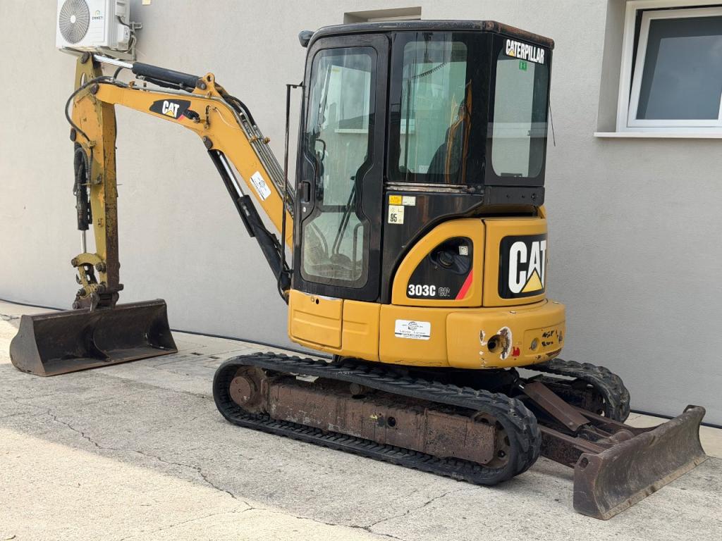 Caterpillar 303C Foto 6