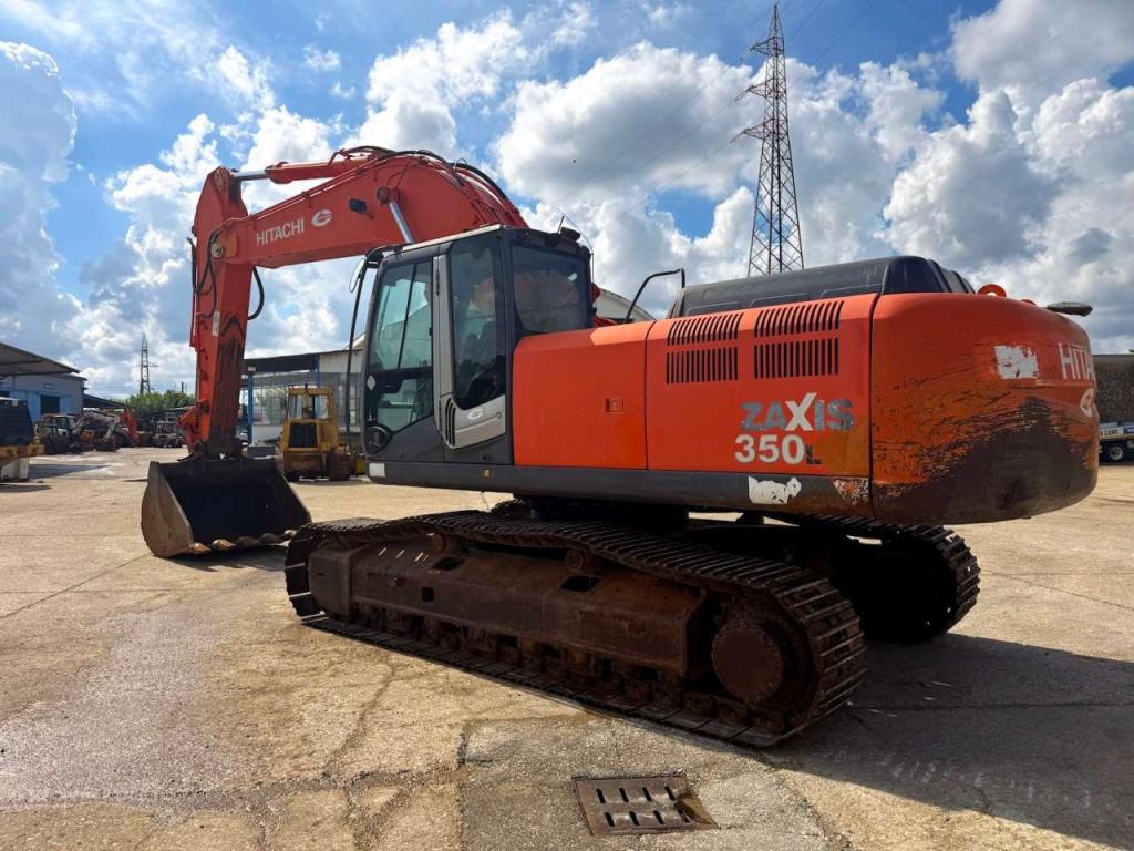 Hitachi ZX350LCN-3 Foto 4