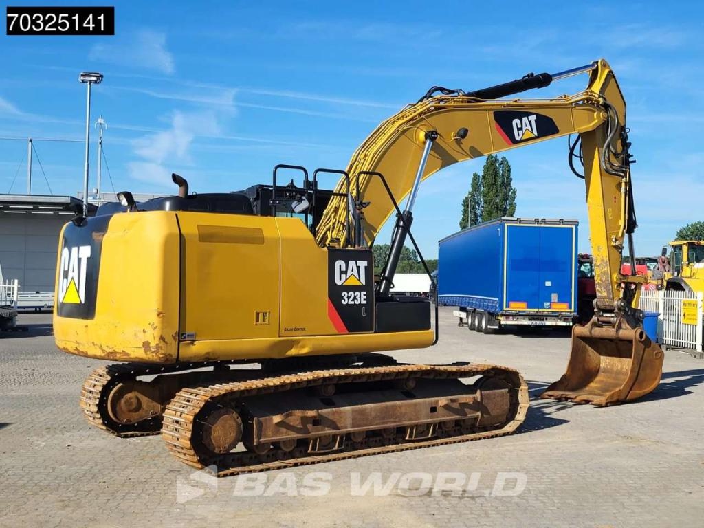 Caterpillar 323 E L Foto 5