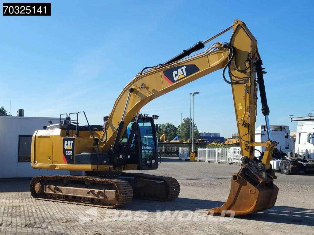 Caterpillar 323 E L Foto 6