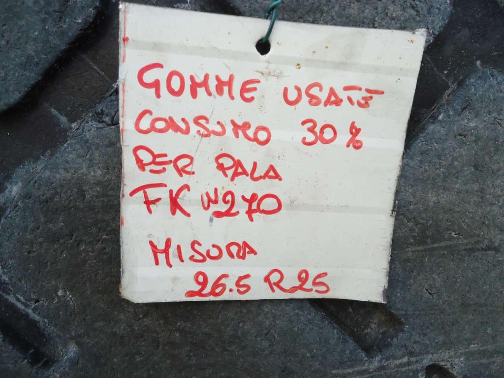 Pneumatico per MISURA 26.5 R25  al 30% Foto 5