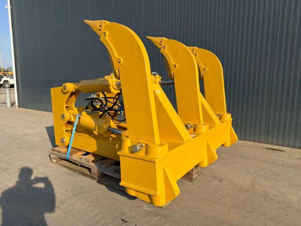 Caterpillar D8N Multi Shank Ripper Foto 1